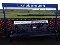 Fusilier Bench Littleborough Station